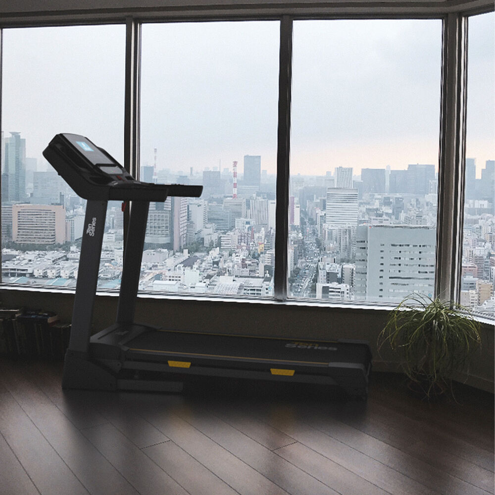 Trotadora Ten Series Black A7 16kmh Inclinaci&oacute;n Autom&aacute;tica image number 6.0