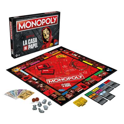 Juego De Mesa Monopoly La Casa De Papel
