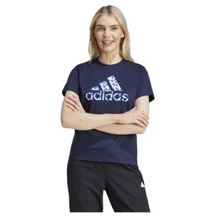 Polera Deportiva Mujer Print Logo Adidas