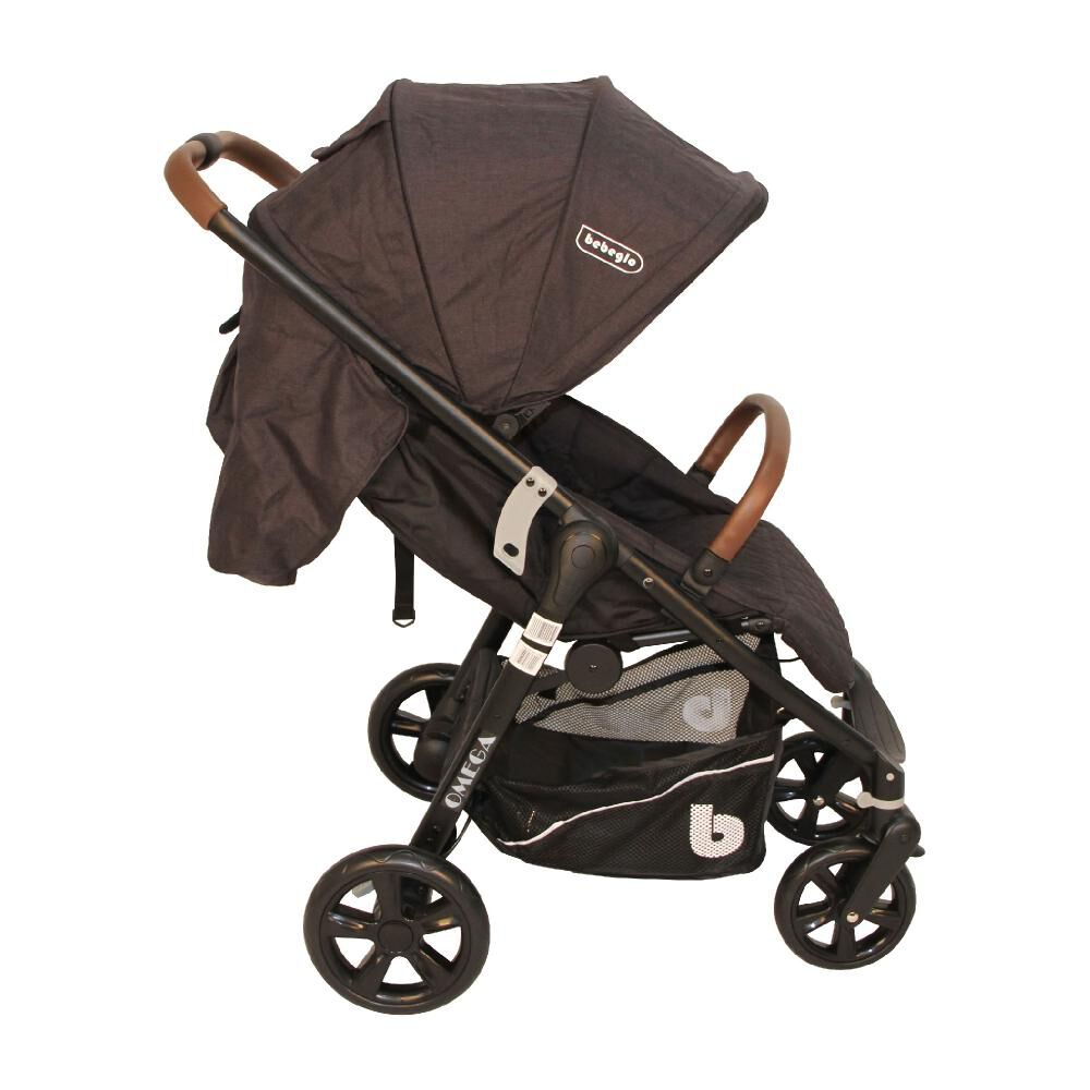 Coche Travel System 3 En 1 Omega Negro image number 7.0