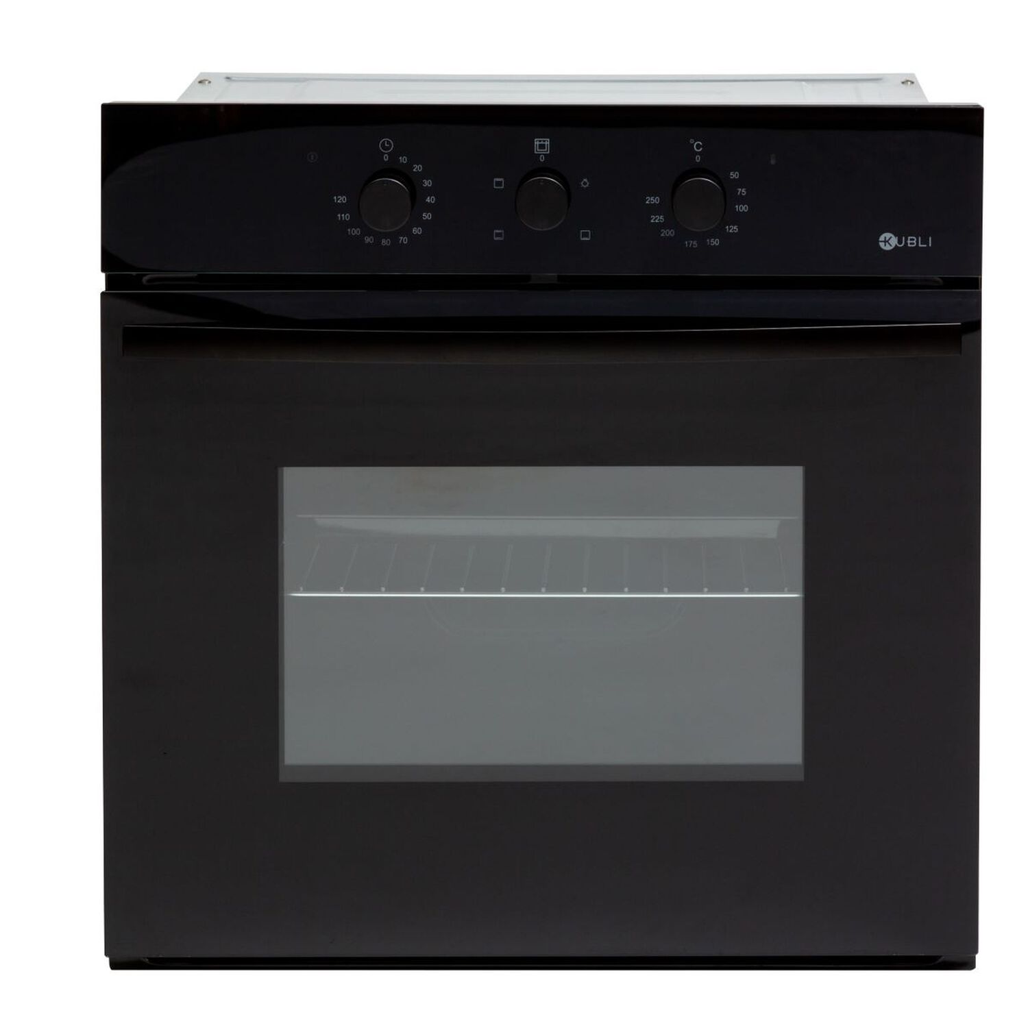 Horno Empotrado Neu Black 60 Lts Kubli image number 8.0