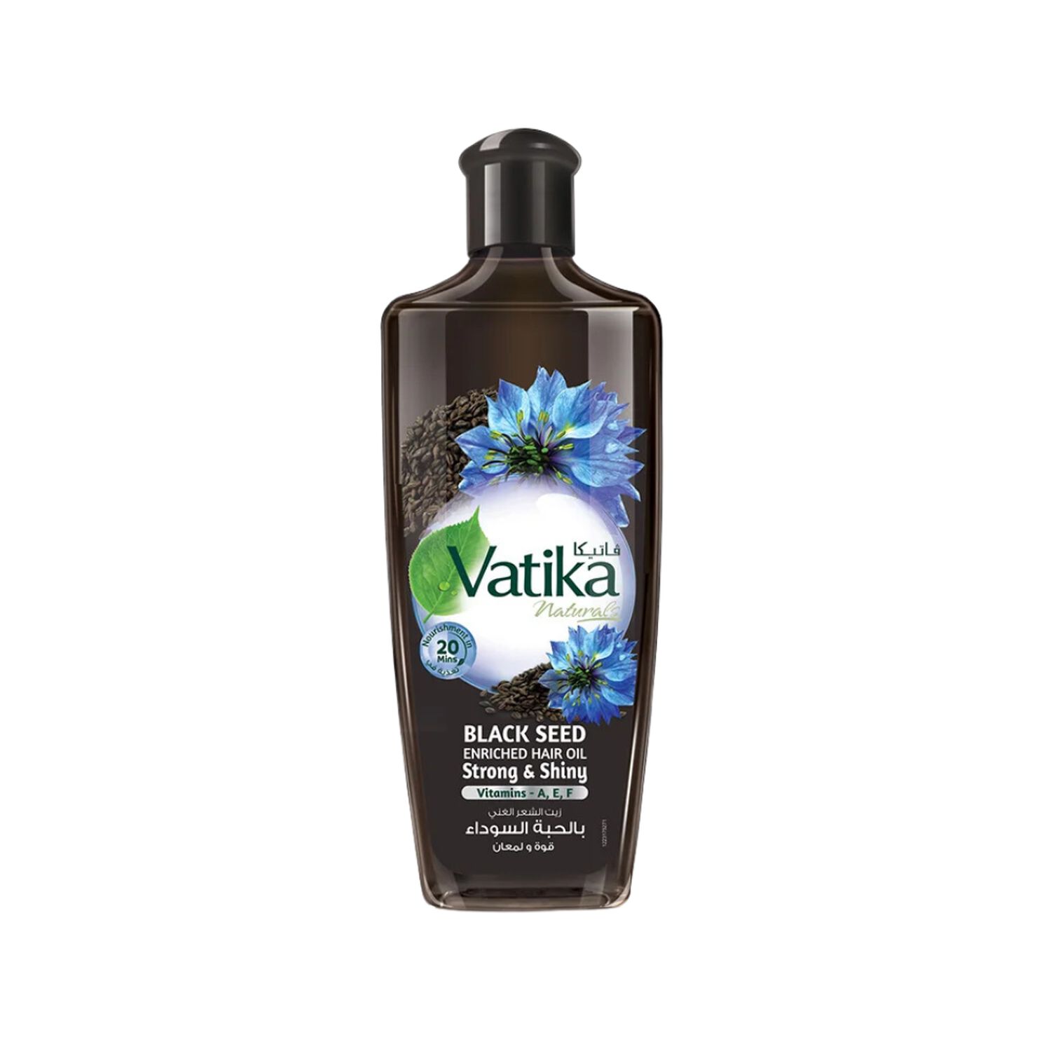 Vatika Aceite Capilar Semilla Negra 200 Ml image number 1.0