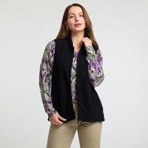 Poler&oacute;n Regular Sin Manga Cuello Alto Mujer Geeps