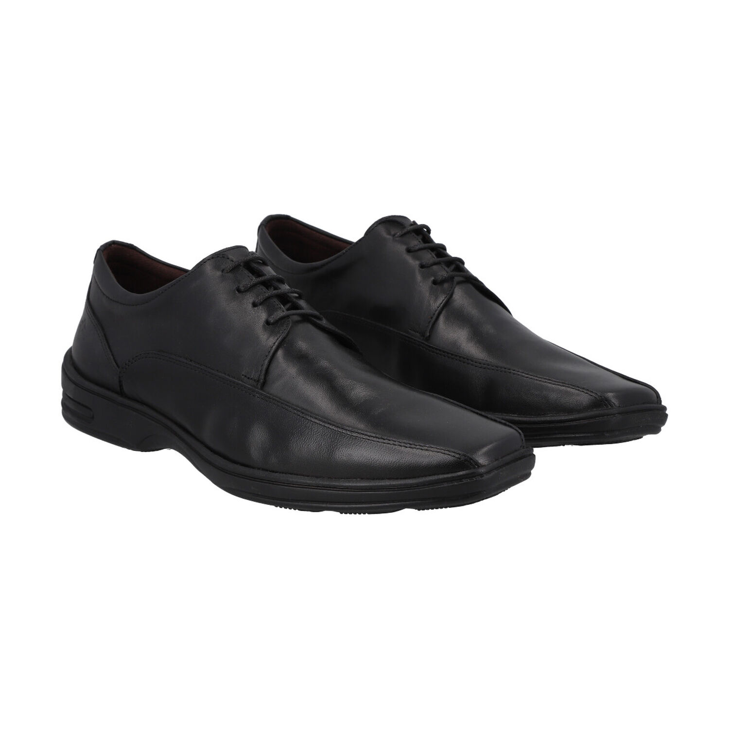 Zapato Formal Hombre Cuero 35 Negro Perlatto image number 3.0
