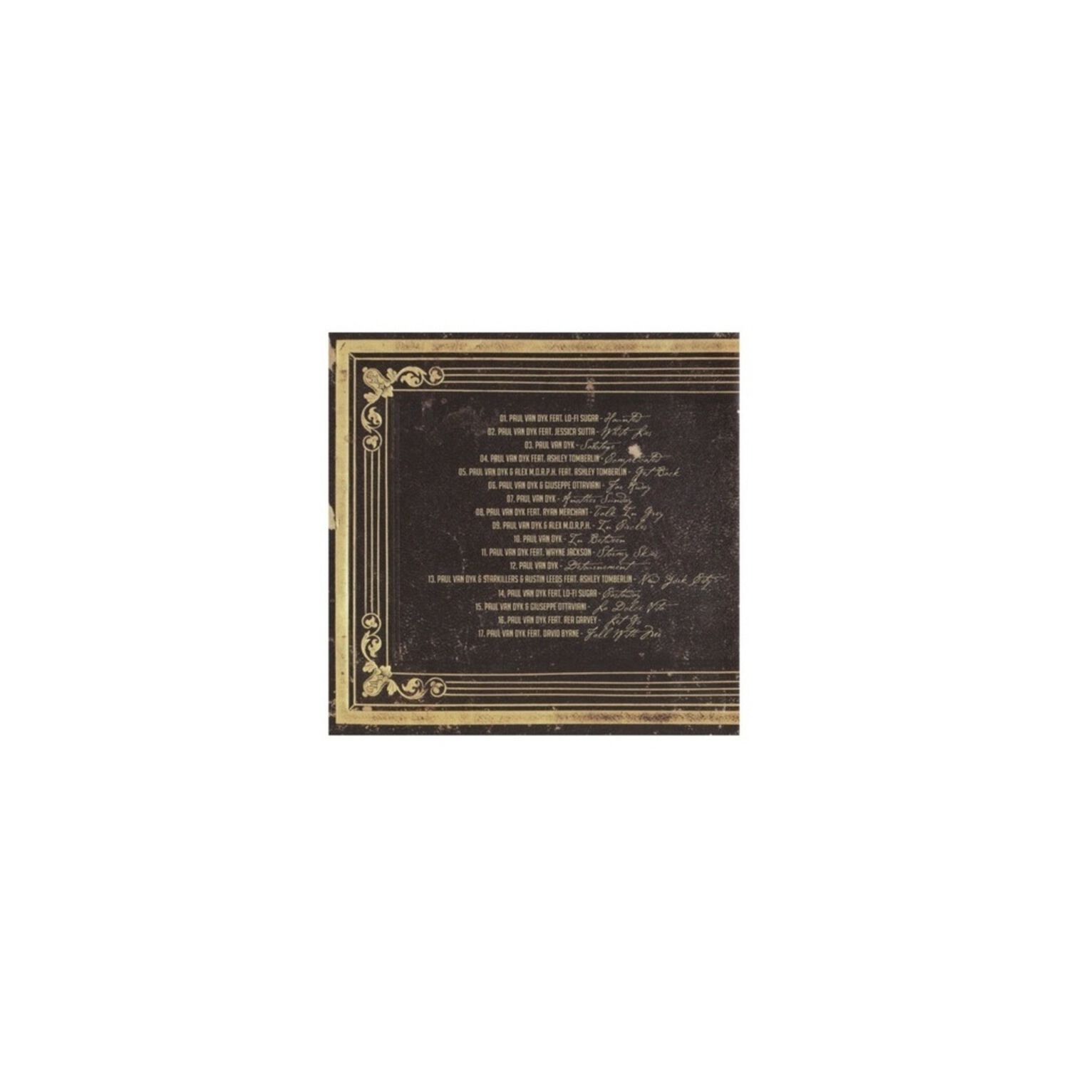 Paul Van Dyk - In Between Ltd (2cd) | Cd image number 4.0