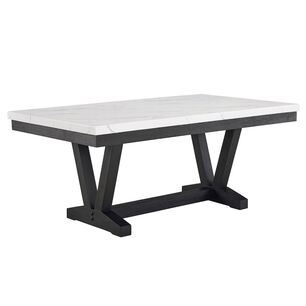 Mesa De Comedor Elegante Rodeus Rectangular