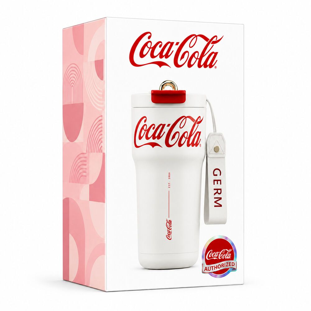 Vaso Mug T&eacute;rmico Germ Coca-cola White Inoxidable 700 Ml image number 6.0