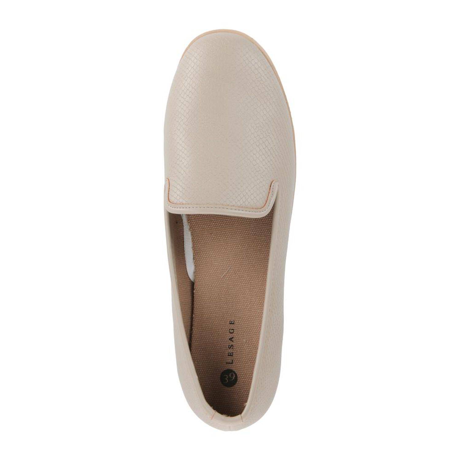 Zapato De Vestir Mujer Lesage Cafe image number 4.0