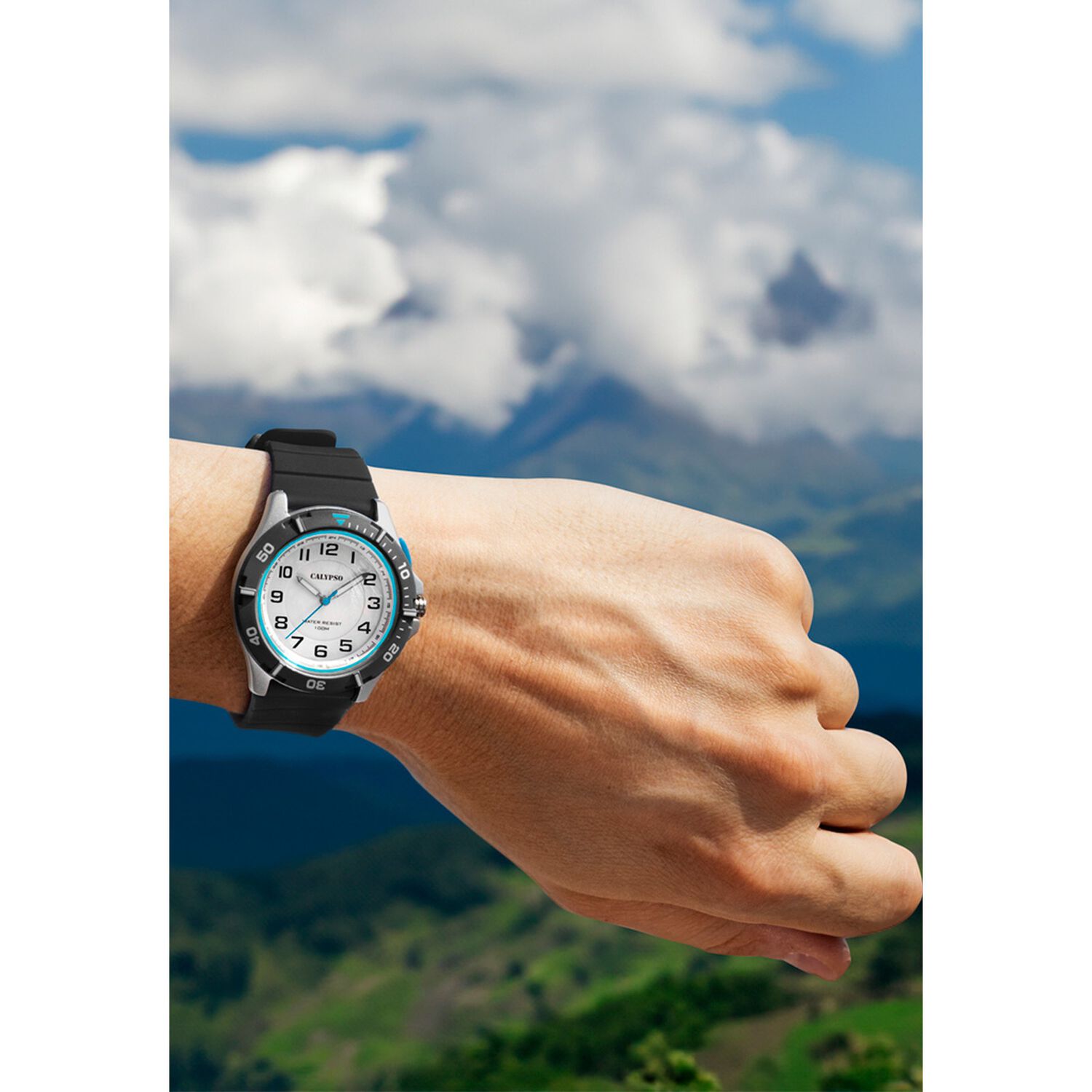 Reloj K5857/1 Calypso Blanco Hombre Sweet Time image number 1.0