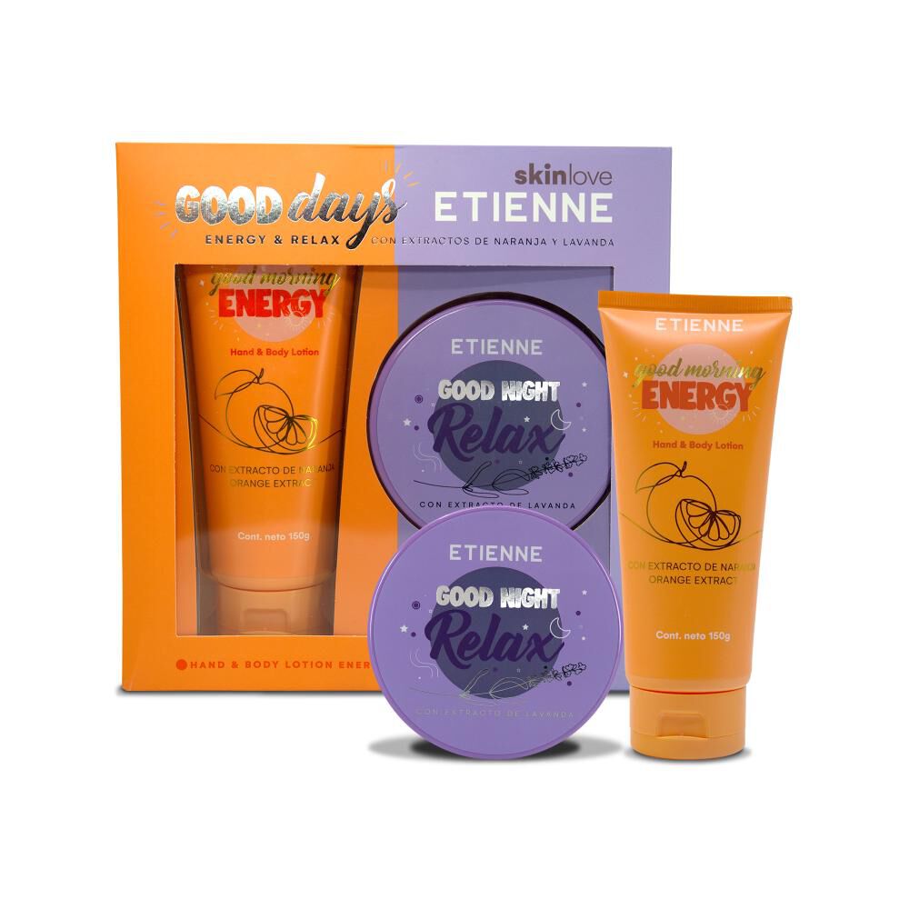 Set Good Days Energy & Relax Etienne Skin image number 1.0