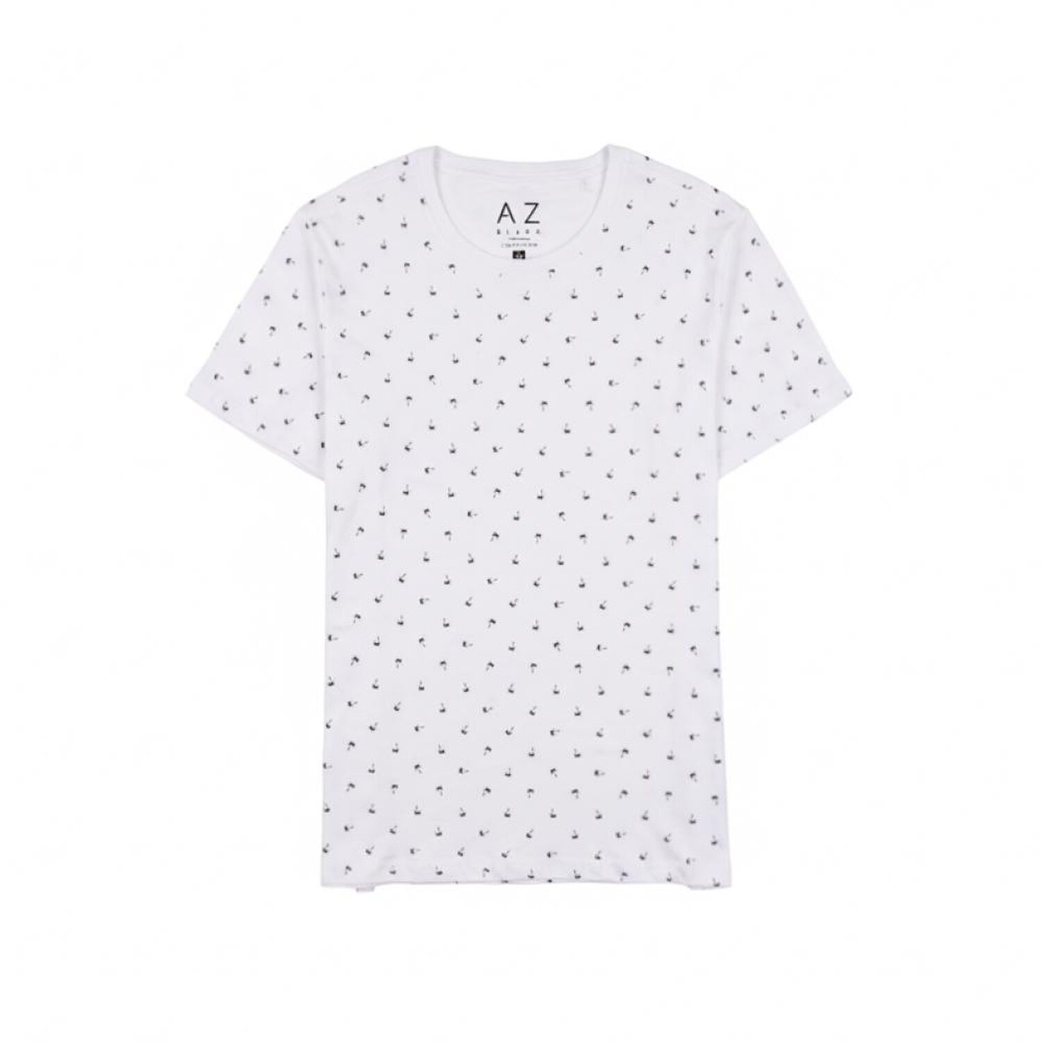Polera Hombre Az Black image number 0.0