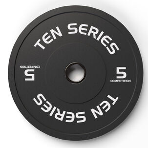 Disco Ol&iacute;mpico Bumper Ten Series 5 Kg