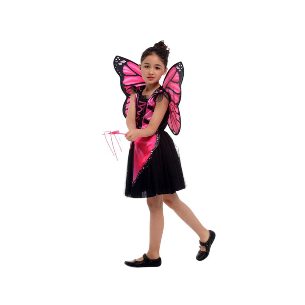Disfraz Infantil Mariposa Rosada image number 2.0