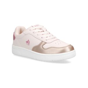 Zapatilla Infantil Niña The King's Polo Club Pink