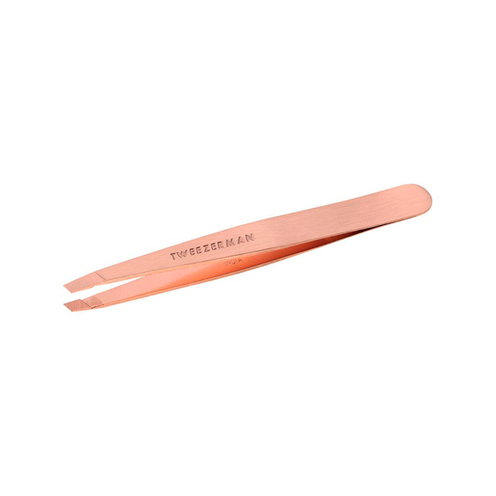 Tweezerman - Pinza Cejas Rose Gold image number 0.0