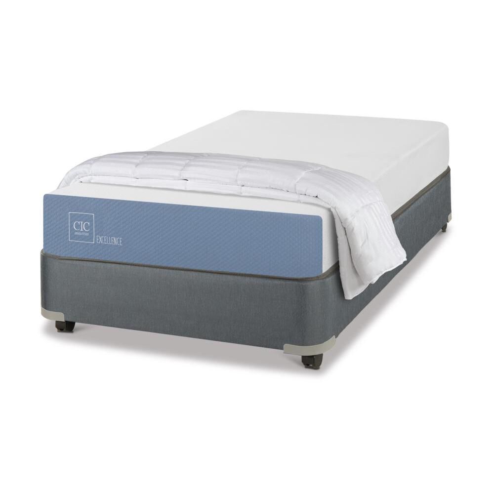Cama Americana Cic Excellence / 1 Plaza / Base Normal image number 1.0