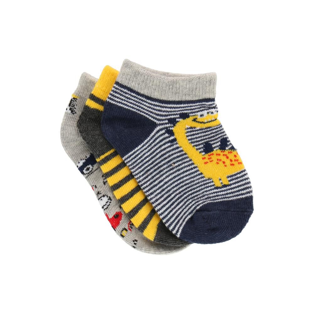 Calcetines Topsis / 3 Pares image number 1.0