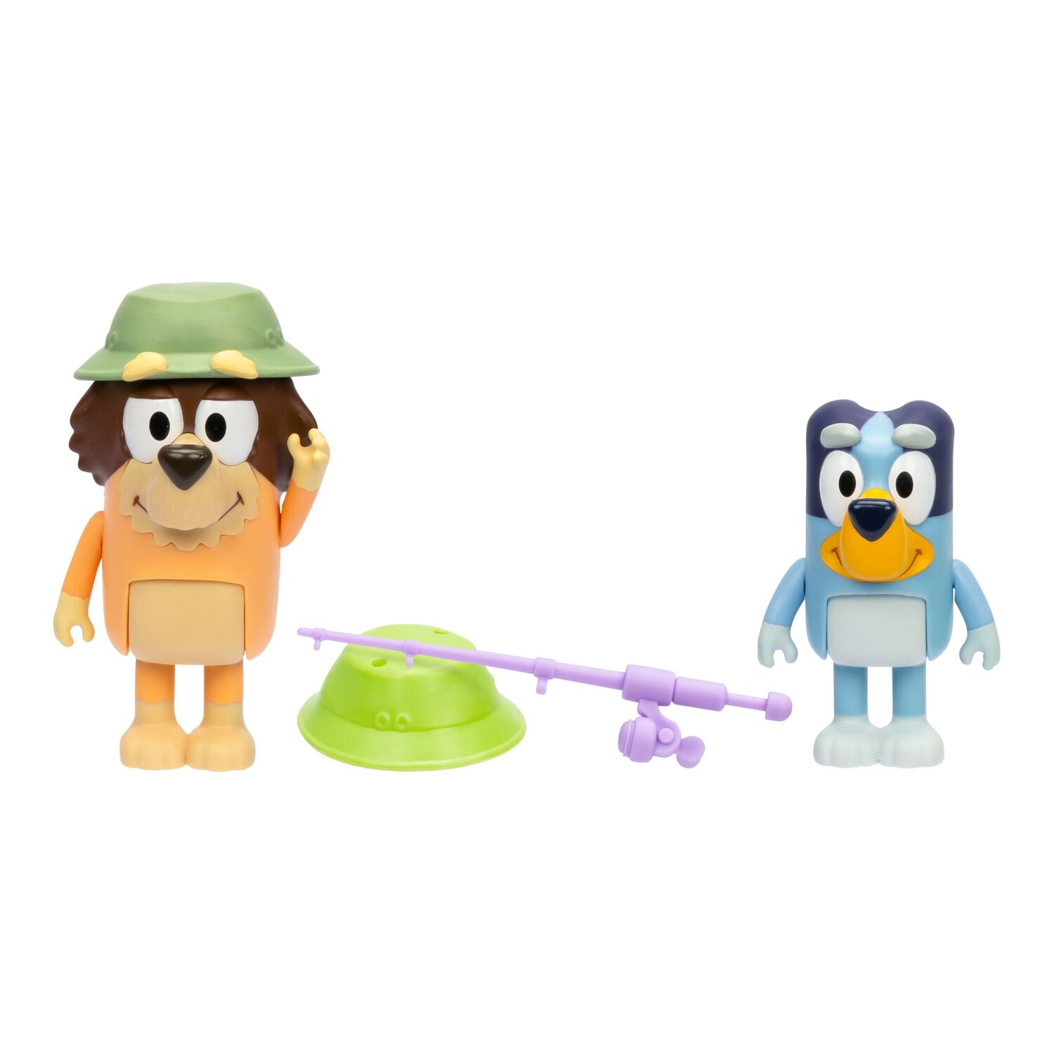 Set Figuras De Acci&oacute;n Bluey image number 2.0