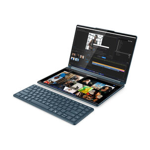 Notebook Yoga Book 9i Gen 10 Intel Core I9 32gb Ram 1tb Ssd 14" + Lápiz Óptico + Mouse + Teclado