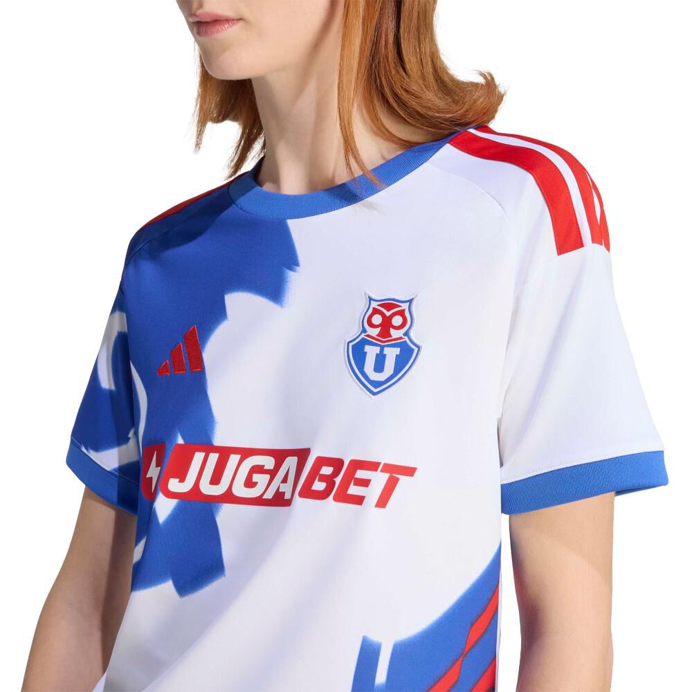 Camiseta F&uacute;tbol Mujer Adidas image number 5.0