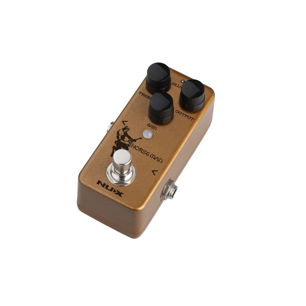 Pedal Para Guitarra Overdrive Nod-1 Horseman Nux image number 1.0