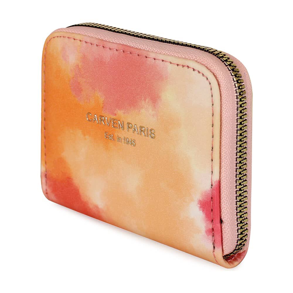 Billetera Mujer Sky Orange Carven Paris image number 1.0