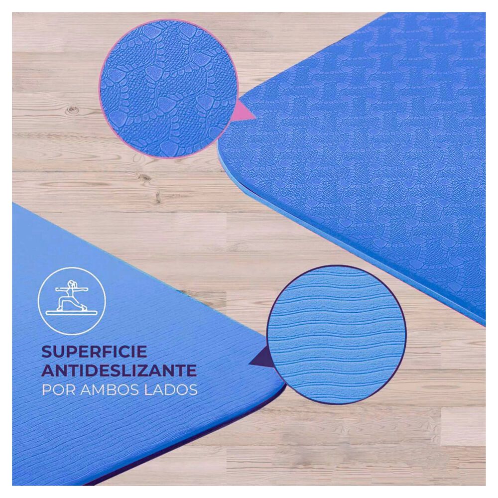 Mat De Yoga 6mm Ecologico Biodegradable Yep Sport image number 2.0