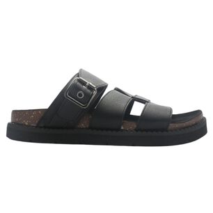 Sandalia Mujer Casual Negro Chalada Neru-1