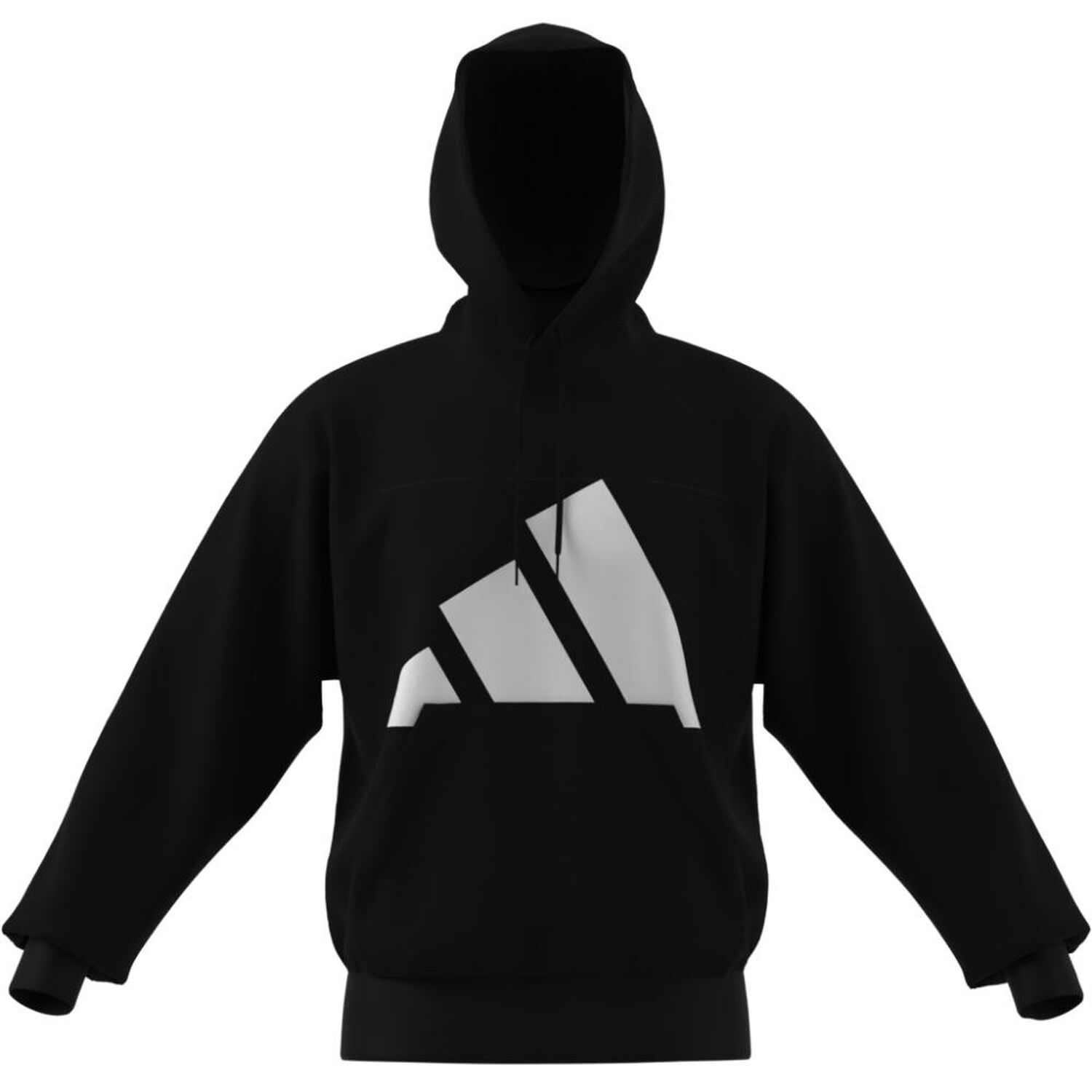 Poler&oacute;n Con Capucha Hombre Essentials Big Logo Fleece Adidas image number 7.0