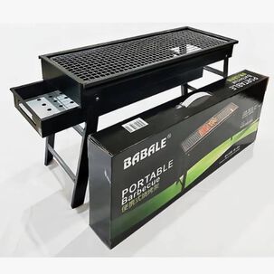 Parrilla Parrillera Para Asado Plegable