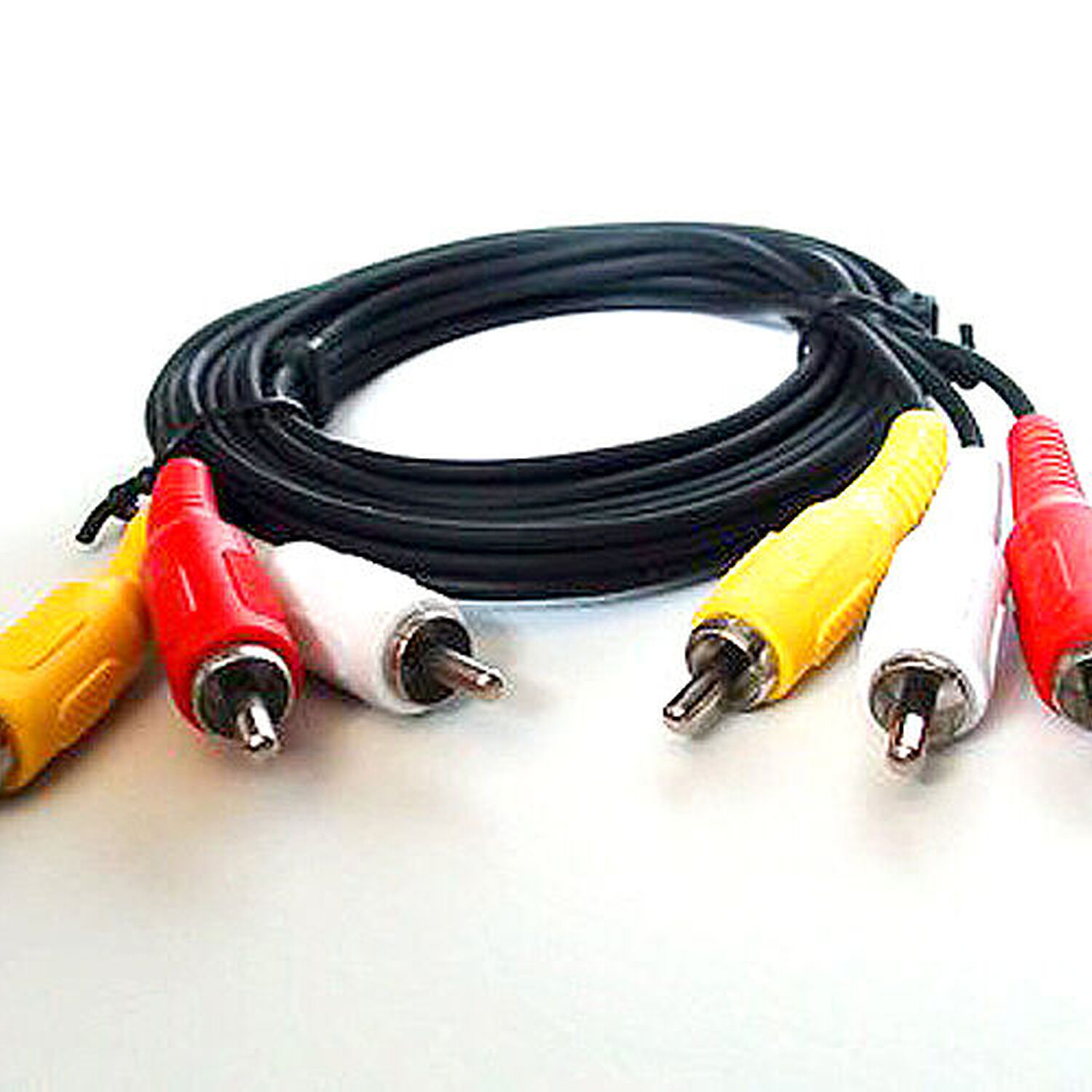 Cable Audio Rca A Rca 3 X 3 Salida Rca Macho Plug image number 4.0