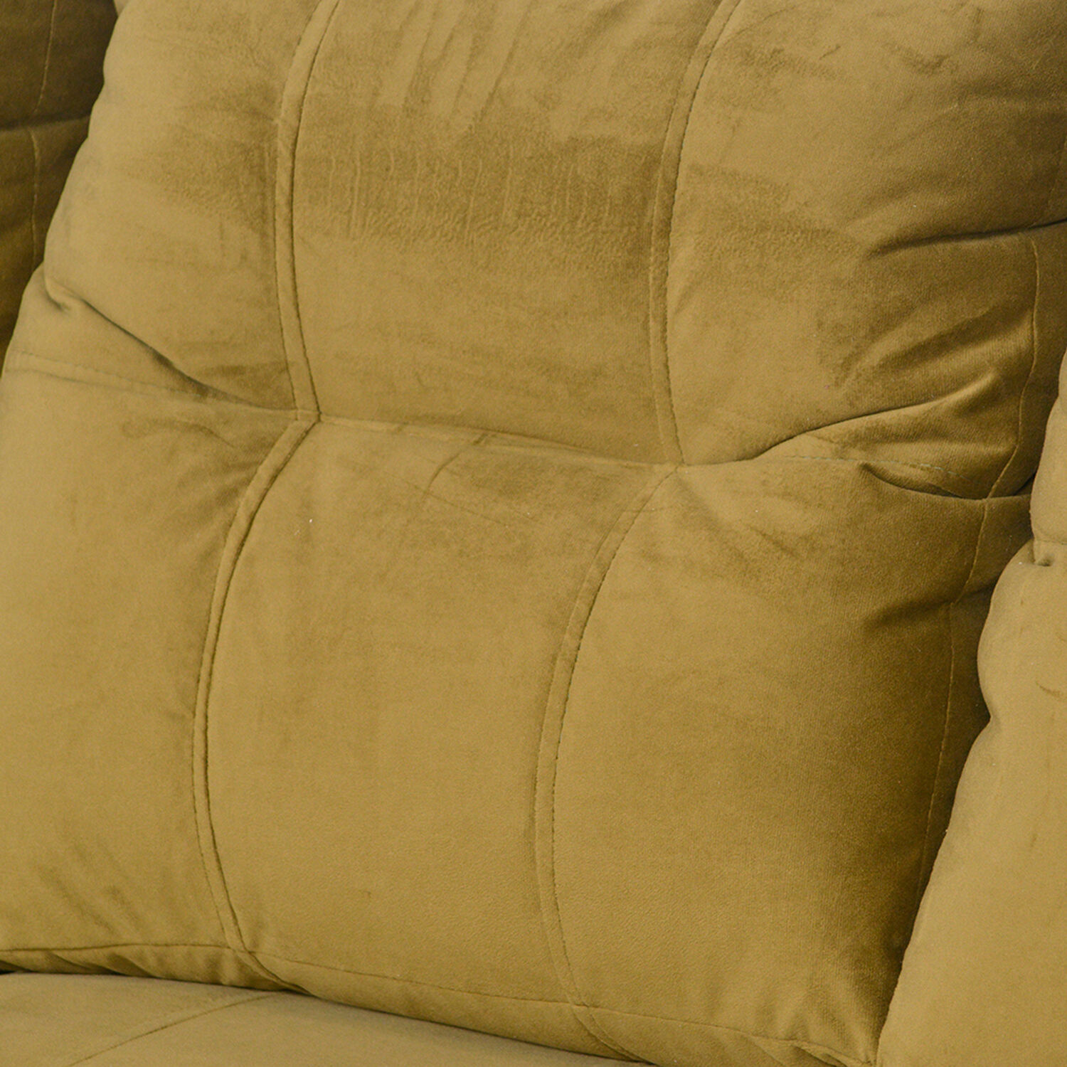 Sof&aacute; Casa Ideal Rodas / 3 Cuerpos + Pouf image number 4.0