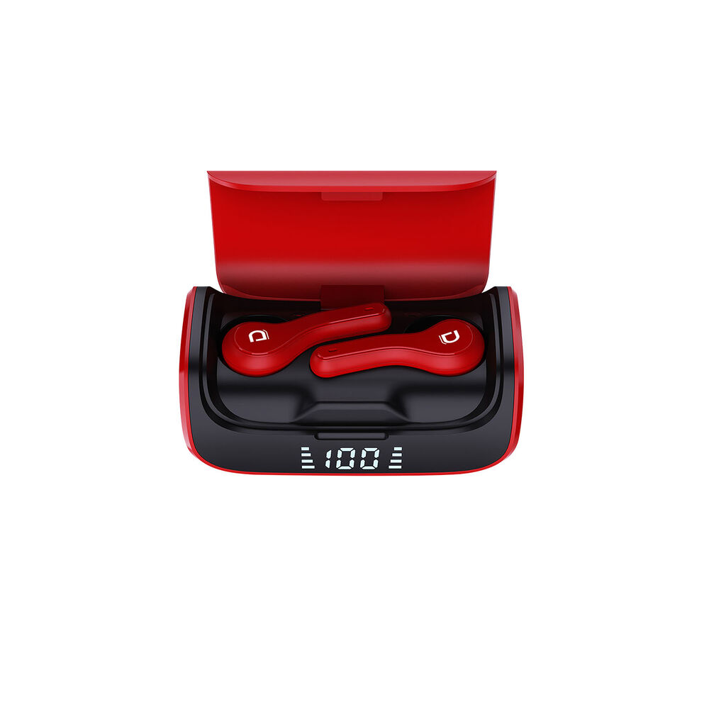 Ear Pods Tws Bluetooth 5.0 Rojo image number 0.0