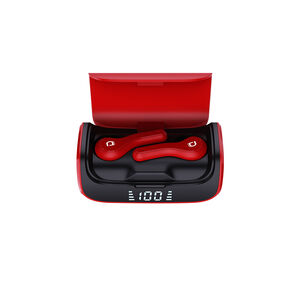 Ear Pods Tws Bluetooth 5.0 Rojo