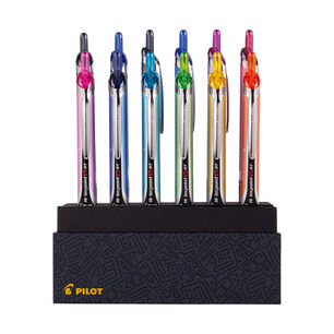Set 12 L&aacute;pices Tinta Hi-tecpoint Grip 0.5mm Pilot