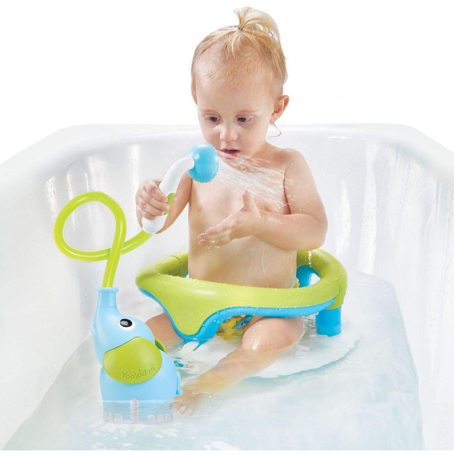 Juego De Agua Elephant Baby Shower Az Yookido image number 3.0