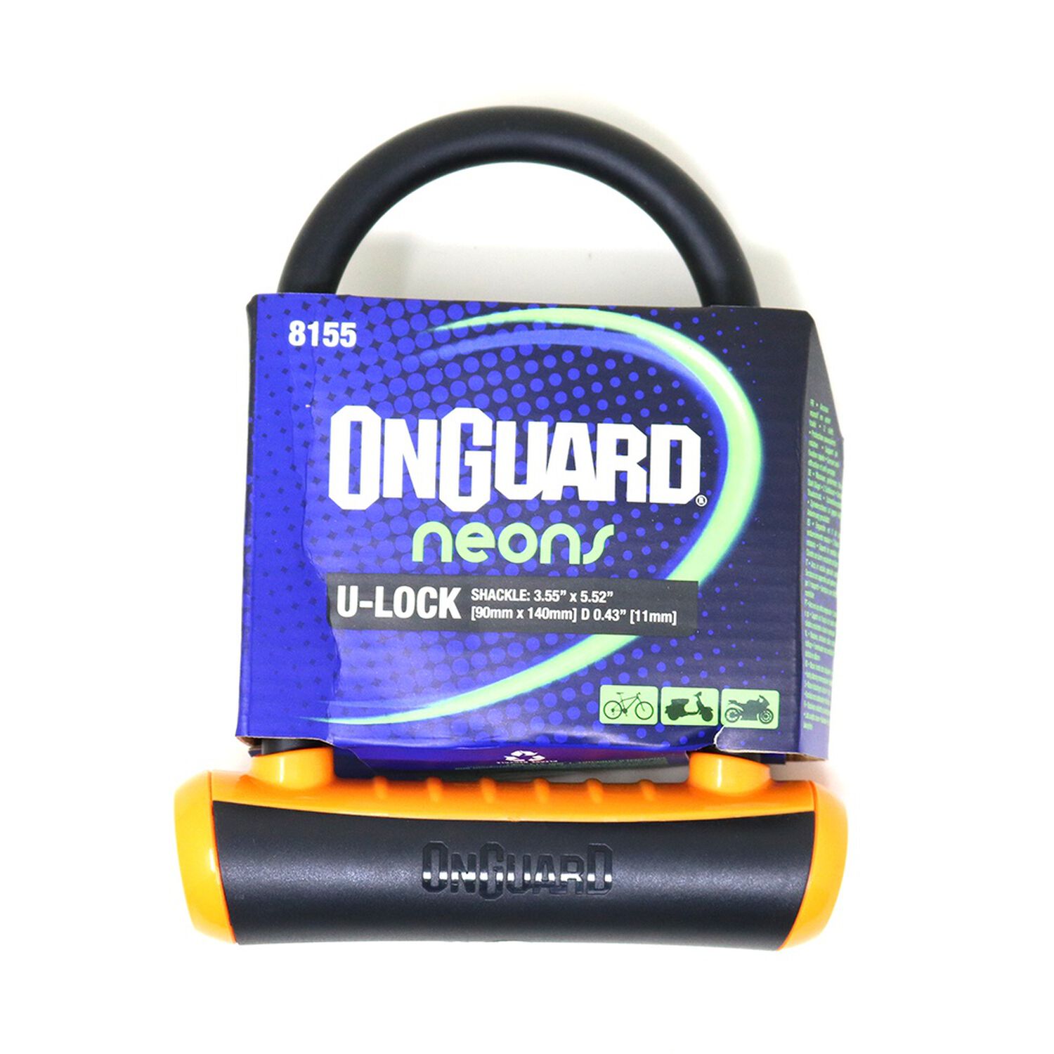 Candado Onguard Llave U-lock Ns 90cmx140mm image number 1.0