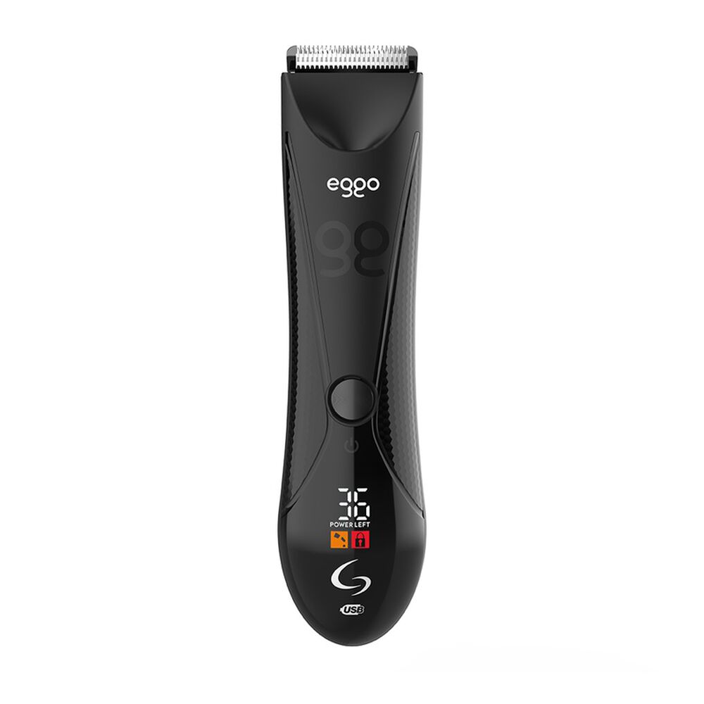 Afeitadora Rasuradora Gama Eggo Corporal Usb Negro image number 3.0