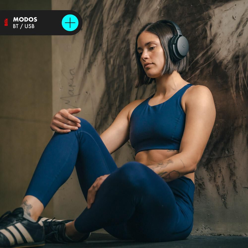 Aud&iacute;fonos Bluetooth Blink Neo-blk image number 6.0