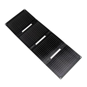 Panel Solar Portátil Plegable Camping 40w Waterproof Usb, Usb-c, Qc3.0 Y Pd18w