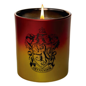 Harry Potter: Gryffindor Large Glass Candle Vela En Vaso