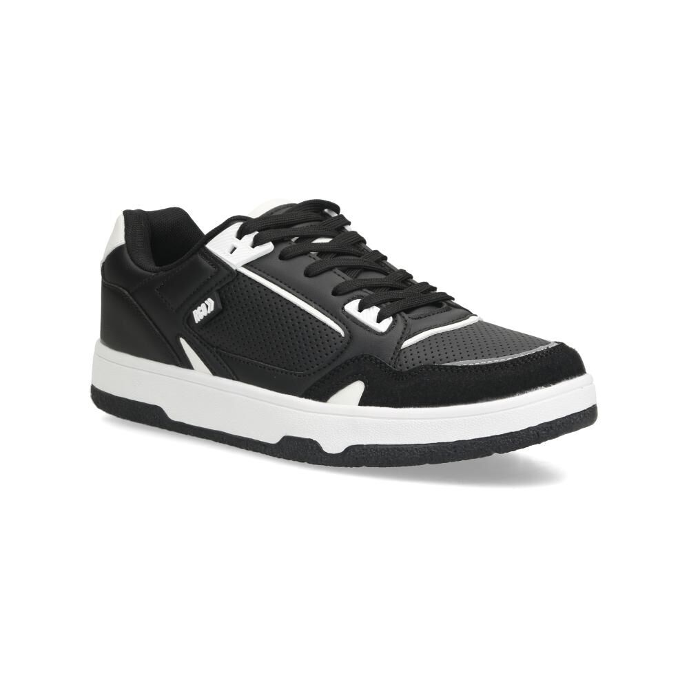 Zapatilla Urbana Hombre Rolly Go Black image number 0.0