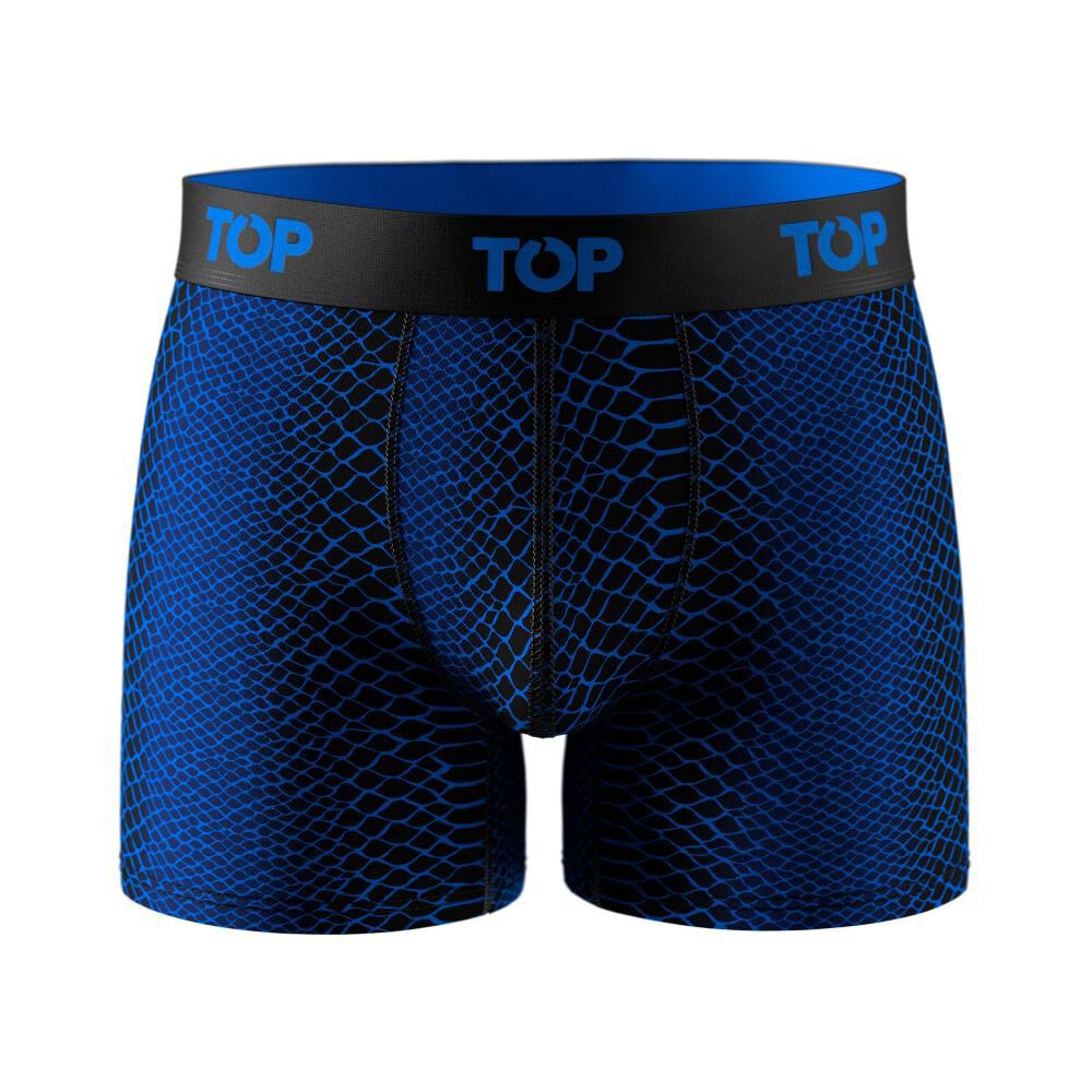 Pack 3 Boxer Medio Algodón Skins Top image number 2.0