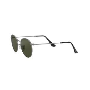 Lentes De Sol Round Metal Gunmetal Ray-ban