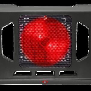 Ventilador Para Notebook Gamer Trust Kuzo Gxt 220 Iluminado