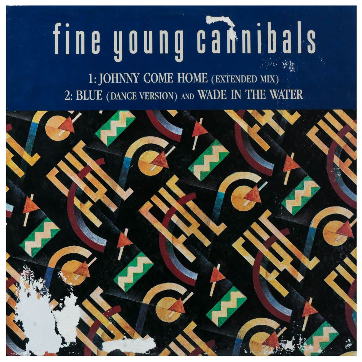 Fine Young Cannibals - Johnny Come Home(ext Mix) | 12" Maxi Single Usado image number 0.0