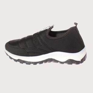 Zapatilla Negro V&iacute;a Franca Art. 5xaj03316black