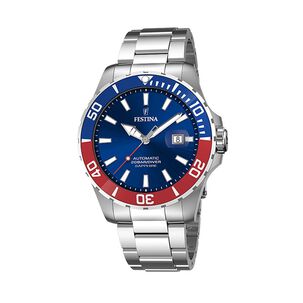 Reloj F20531/5 Festina Azul Hombre Autom&aacute;tico