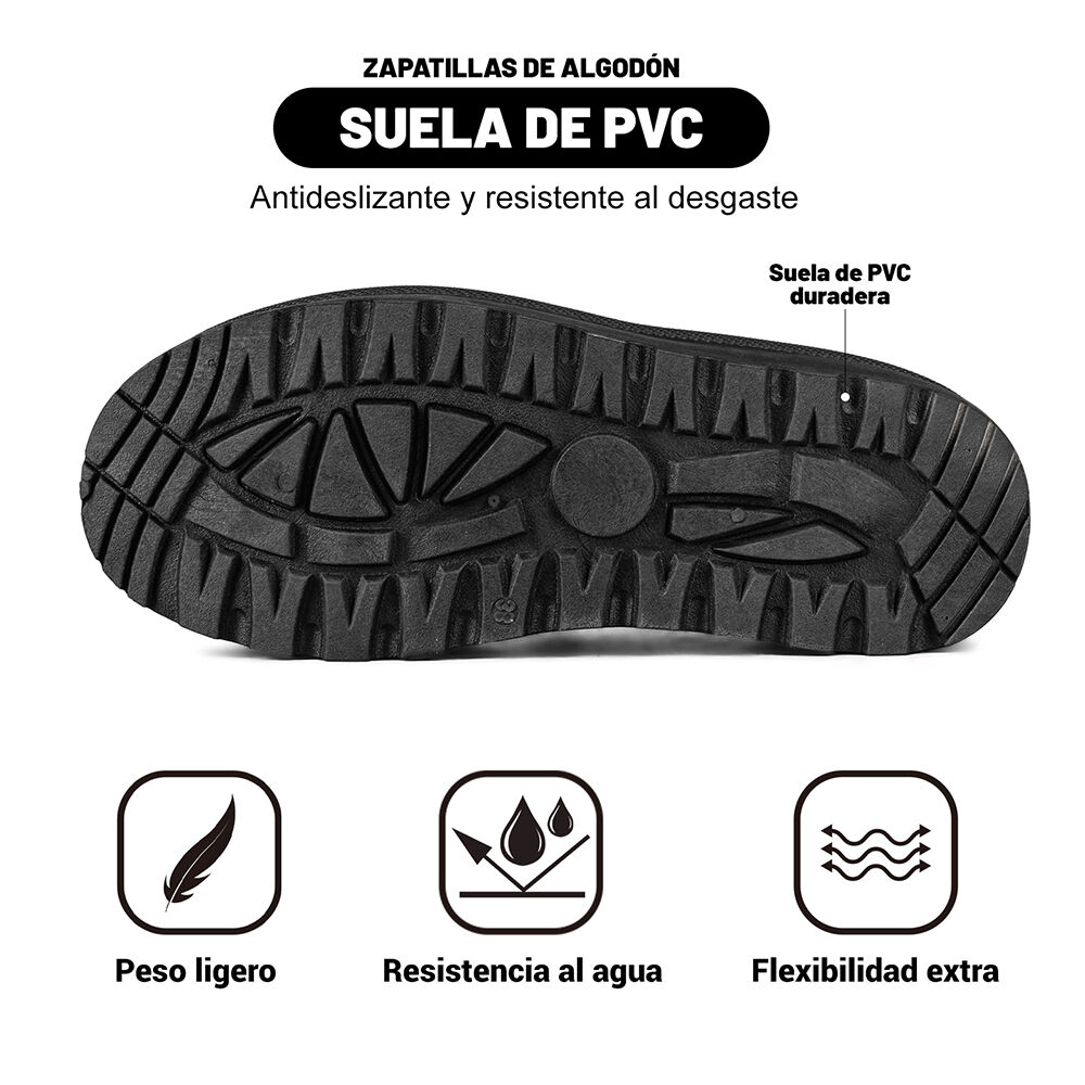 Zueco Tipo Pantufla Casual Mujer Moda Comodo Weide Sl28 image number 8.0