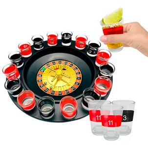 Casino Ruleta De 16 Shots Fiesta Juegos De Beber